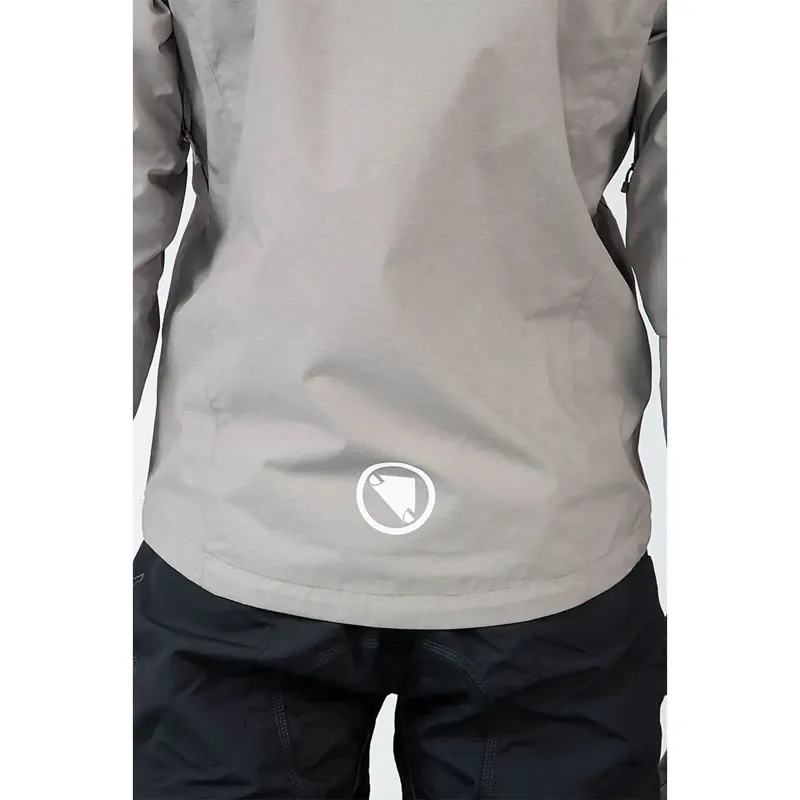 Endura Hummvee Waterproof Hooded Jacket Fossil-7